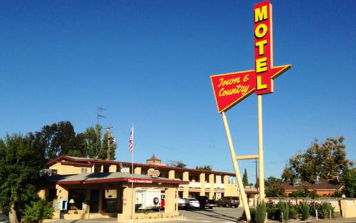 Town & Country Motel Livingston ภายนอก รูปภาพ